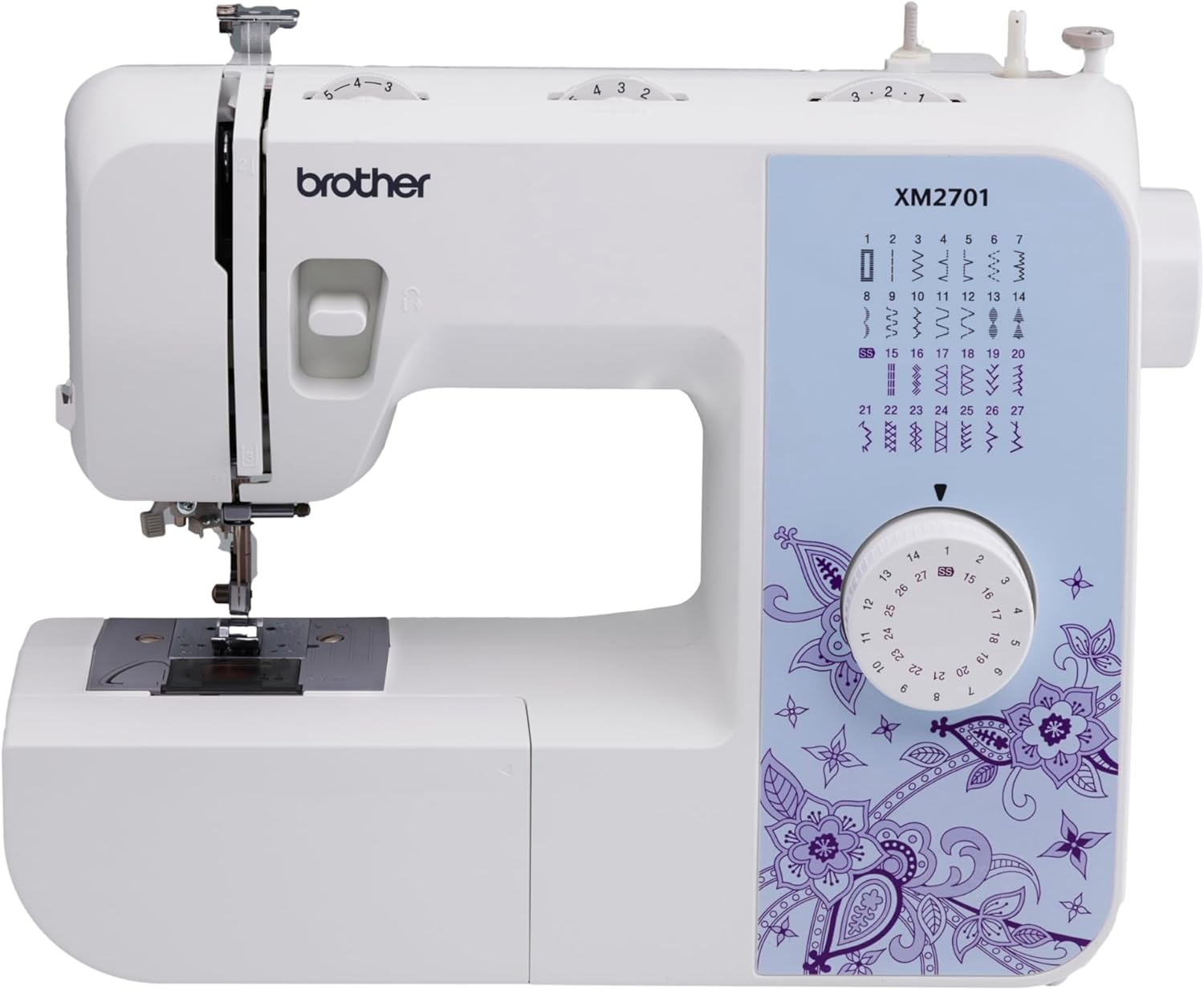 Brother XM2701 Sewing Machine - Lightweight, Full Featured!