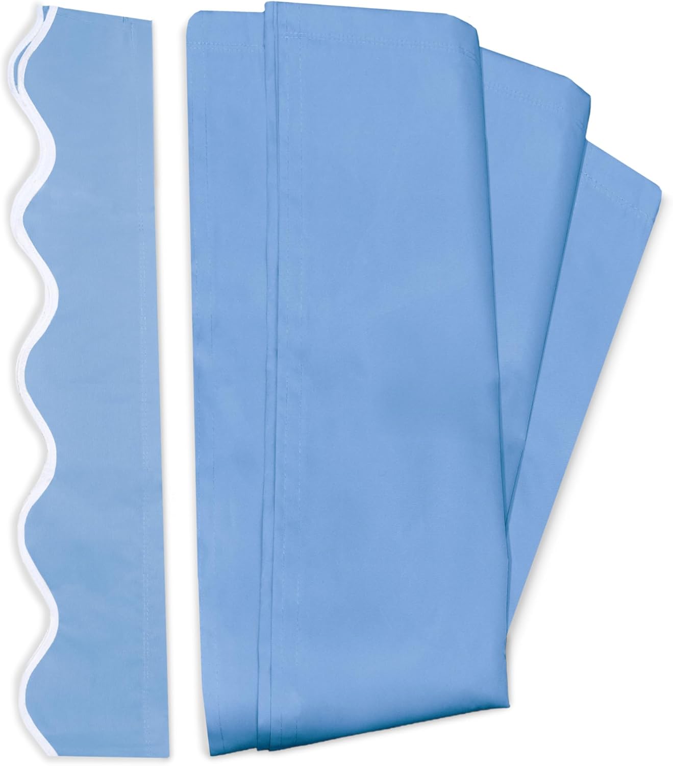 ALEKO Patio Awning Fabric Replacement for Sun Shade Needs