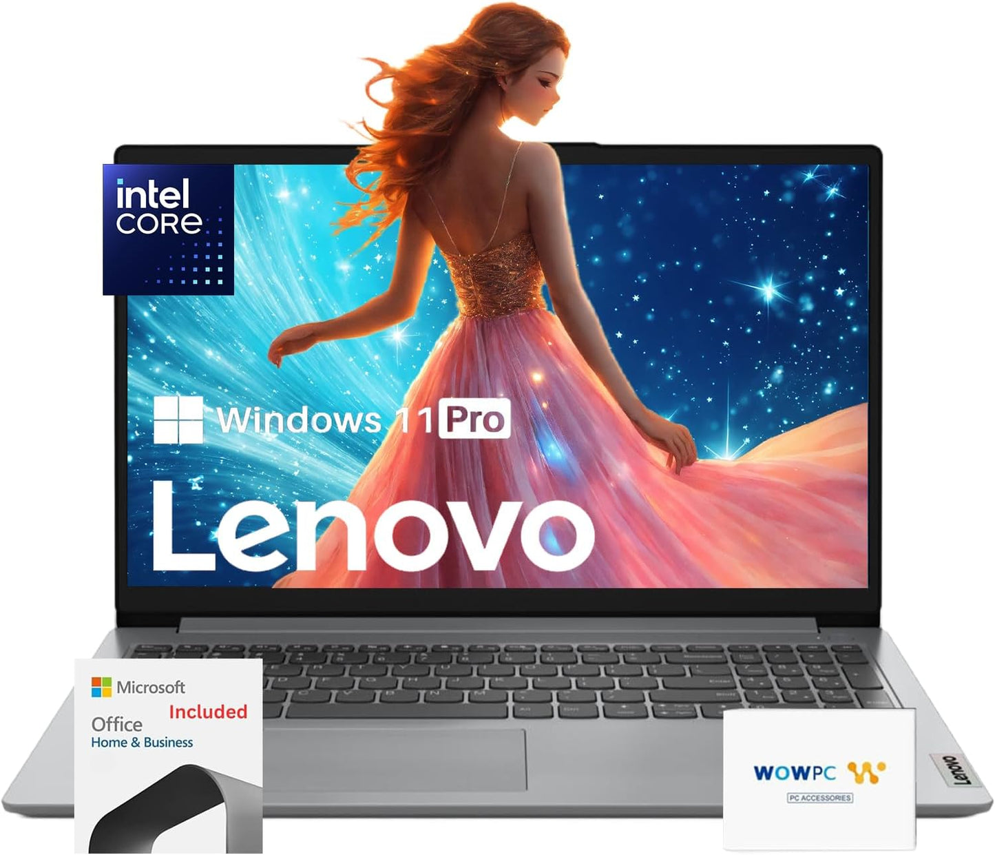 Lenovo Laptop with Windows 11 Pro and 1.1TB Storage for All