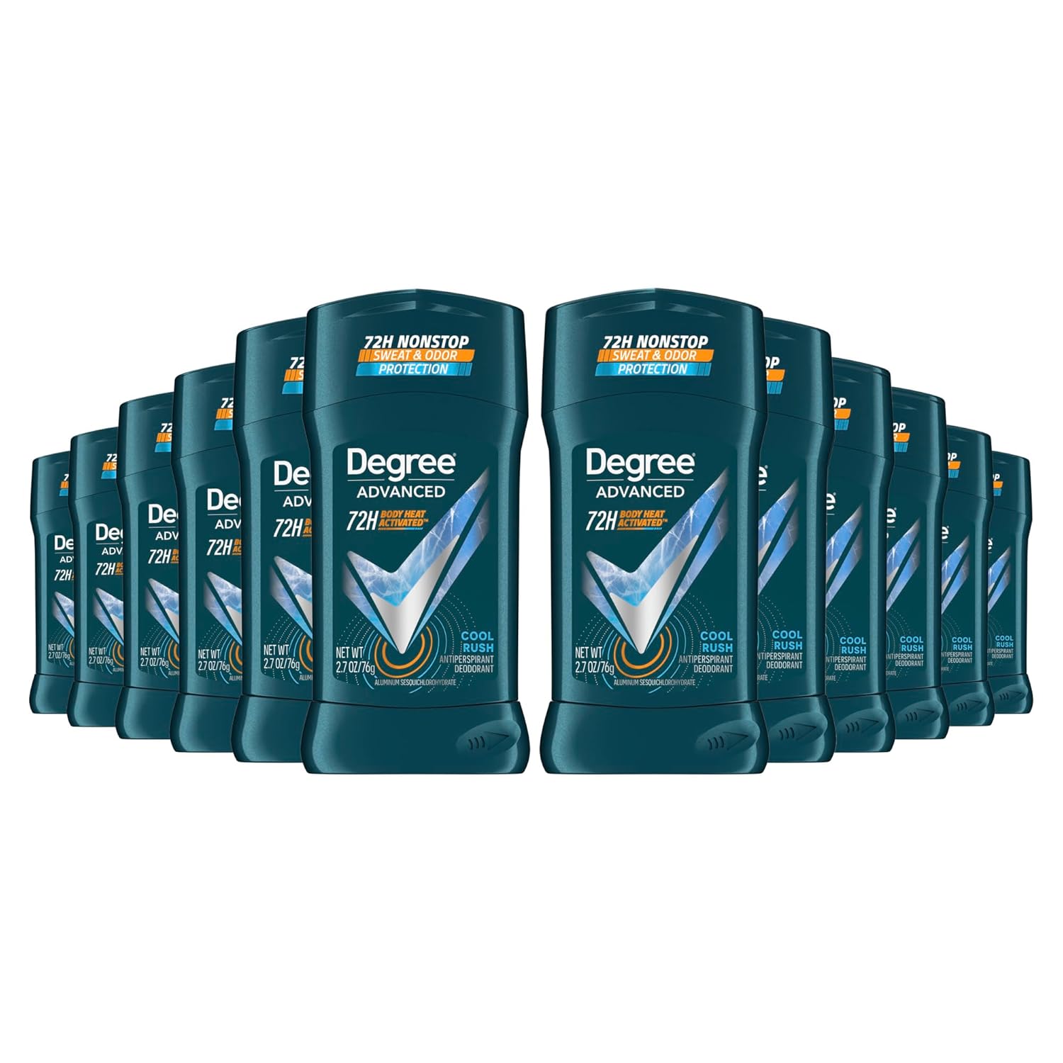 Degree Men Antiperspirant Deodorant Cool Rush 72-Hour Protection
