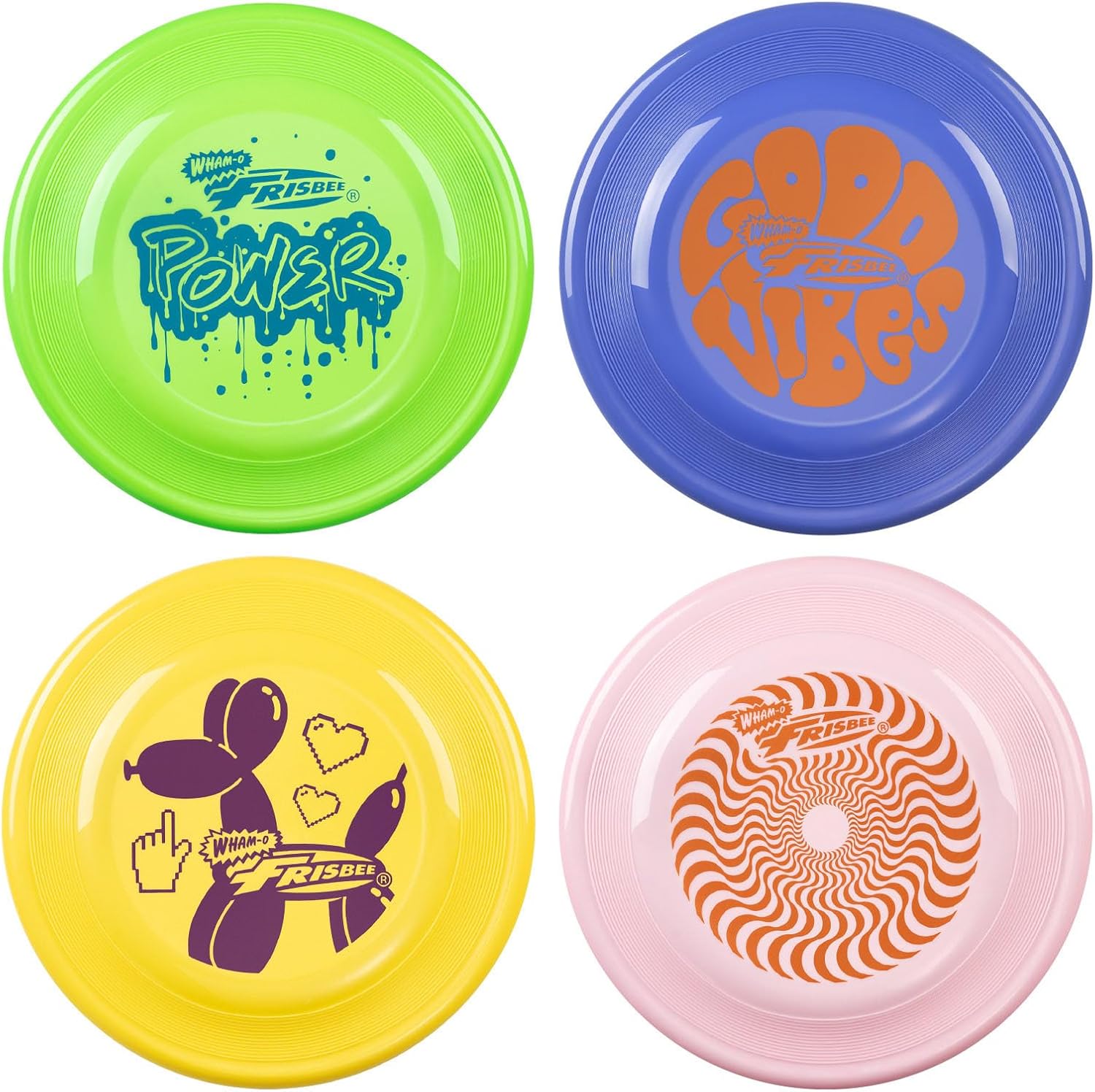 Wham-O Frisbee Fastback Flying Disc for Outdoor Fun and Games
