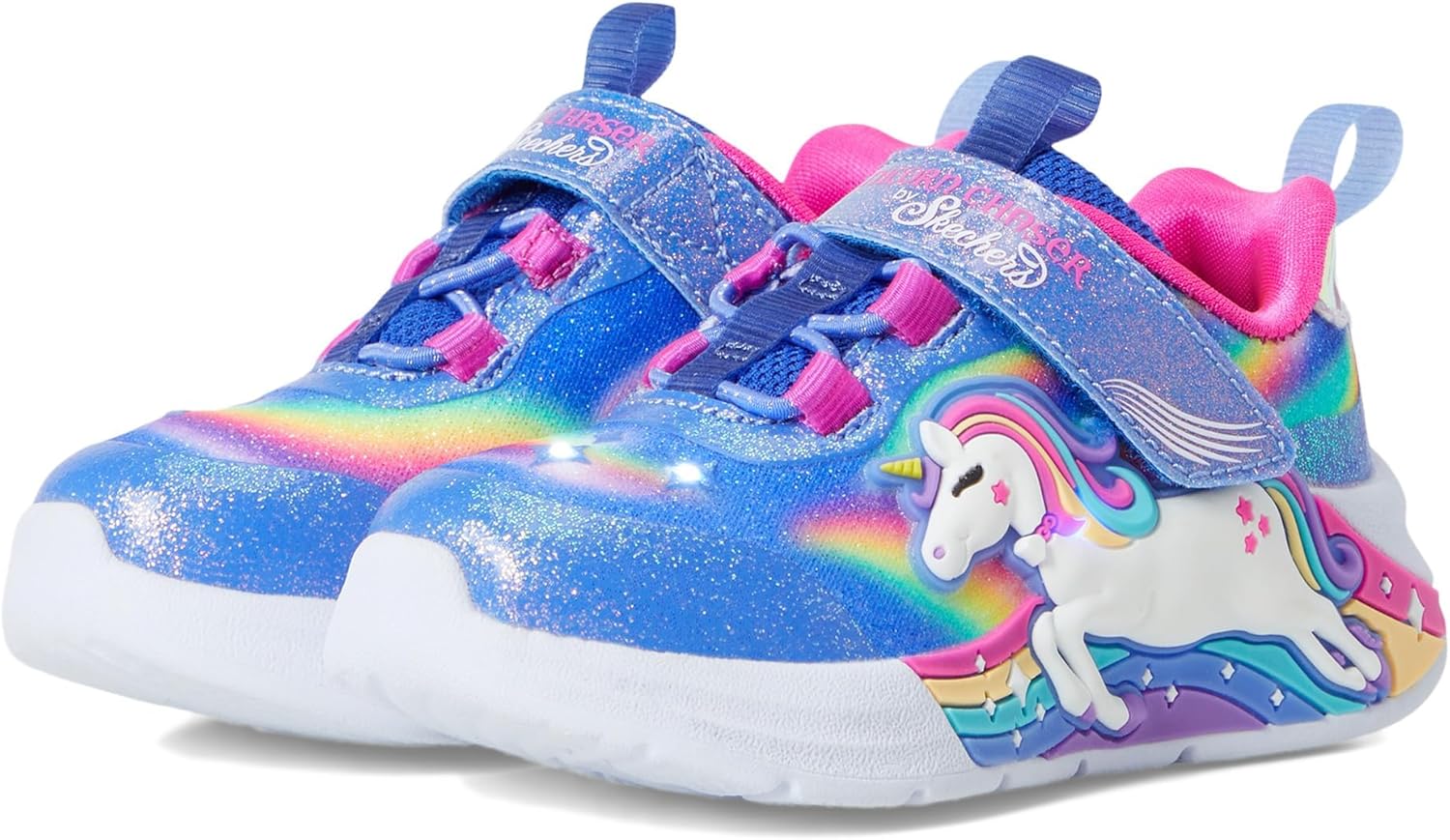 Skechers Girls Unicorn Chaser: Glittery Fun for Every Adventure