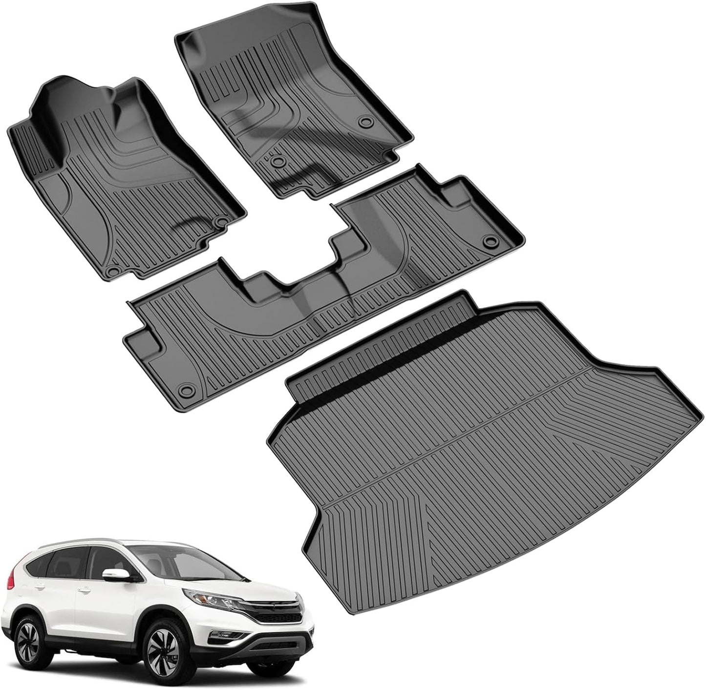 Custom Fit Floor Mats & Cargo Liner for Honda CRV 2012-2016