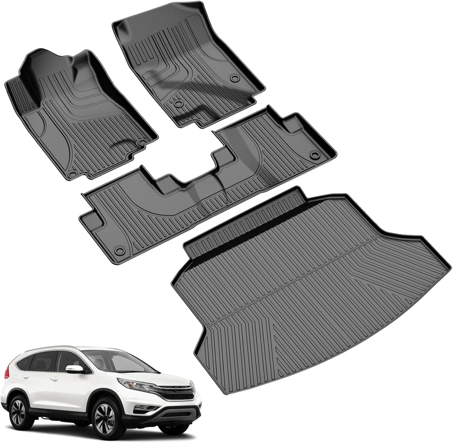 Custom Fit Floor Mats & Cargo Liner for Honda CRV 2012-2016
