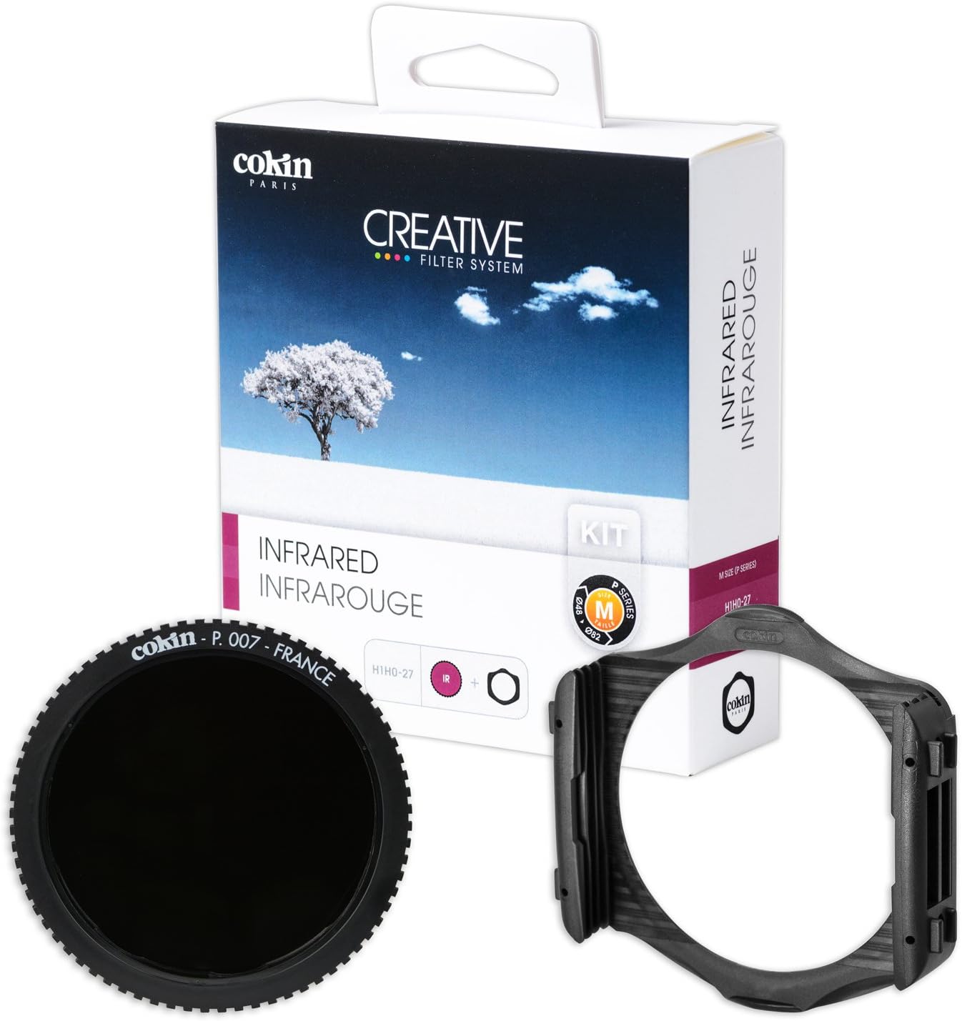 Cokin Square Filter Infrared Creative Kit for Stunning Photos