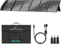Extreme Lightweight Compact 100W Foldable Solar Panel Charger