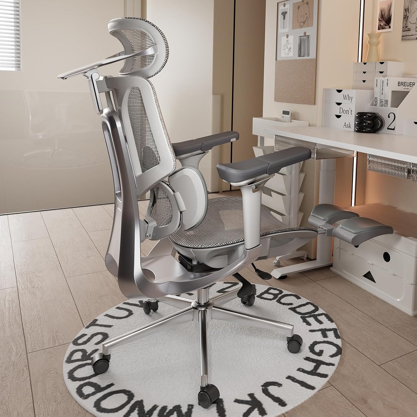Hbada E3 Pro Big & Tall Chair - Ultimate Lumbar Support