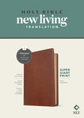NLT Super Giant Print Bible Filament Enabled - Easy Large Print