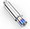MZS Exhaust Muffler Stainless Steel Tip 18.5in - Deep Tone