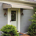 1500 Series Aluminum Door Canopy with Sidewings - Durable (Style 4WIQ)