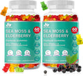 Sea Moss Gummies Elderberry BioVitalica - Immune Support for Adults