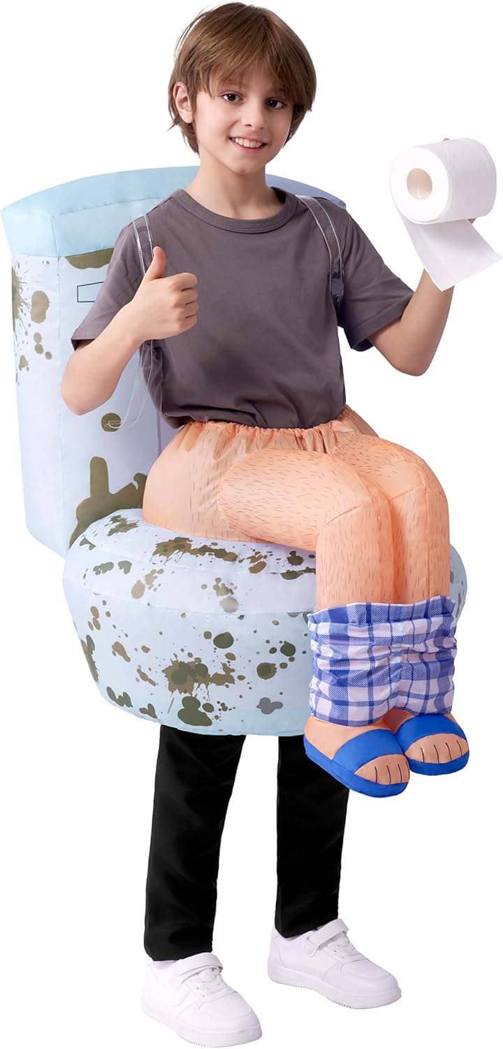 Spooktacular Creations Kids Halloween Inflatable Costume Fun