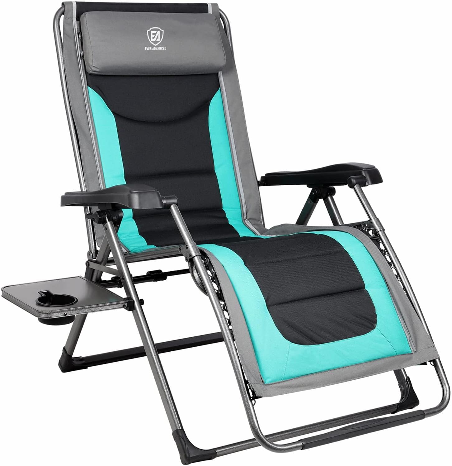 XL Zero Gravity Recliner - 350lbs Support (Green)