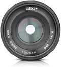 MEIKE 35mm F1.4 Manual Focus Lens for Sony APS-C - Fast Low-Light