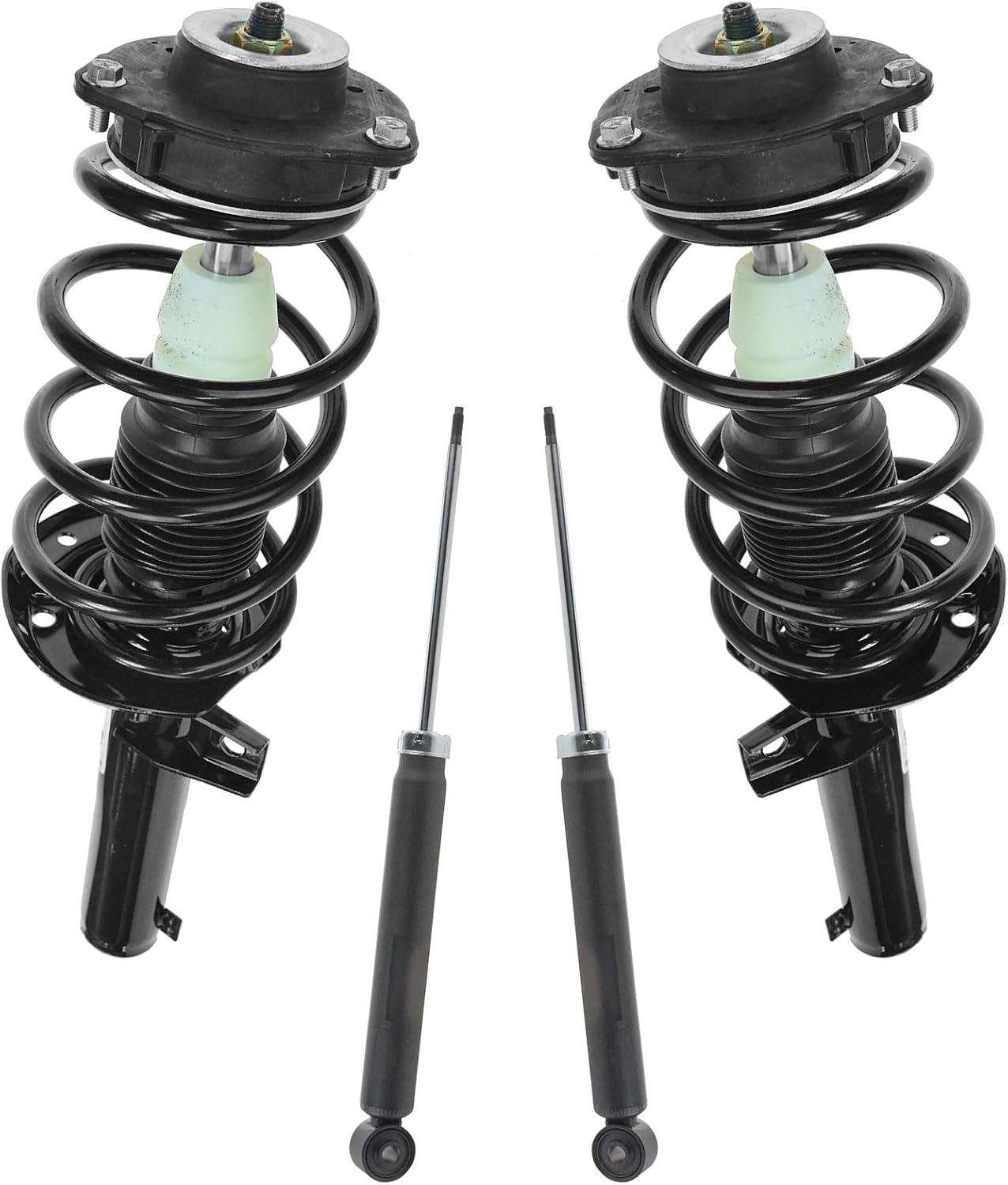 TRQ Complete Strut Assembly & Shock Absorber Kit for VW