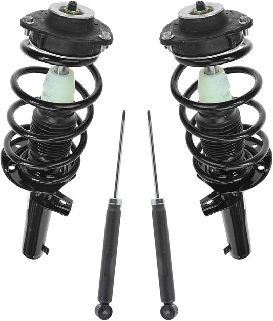 TRQ Complete Strut Assembly & Shock Absorber Kit for VW