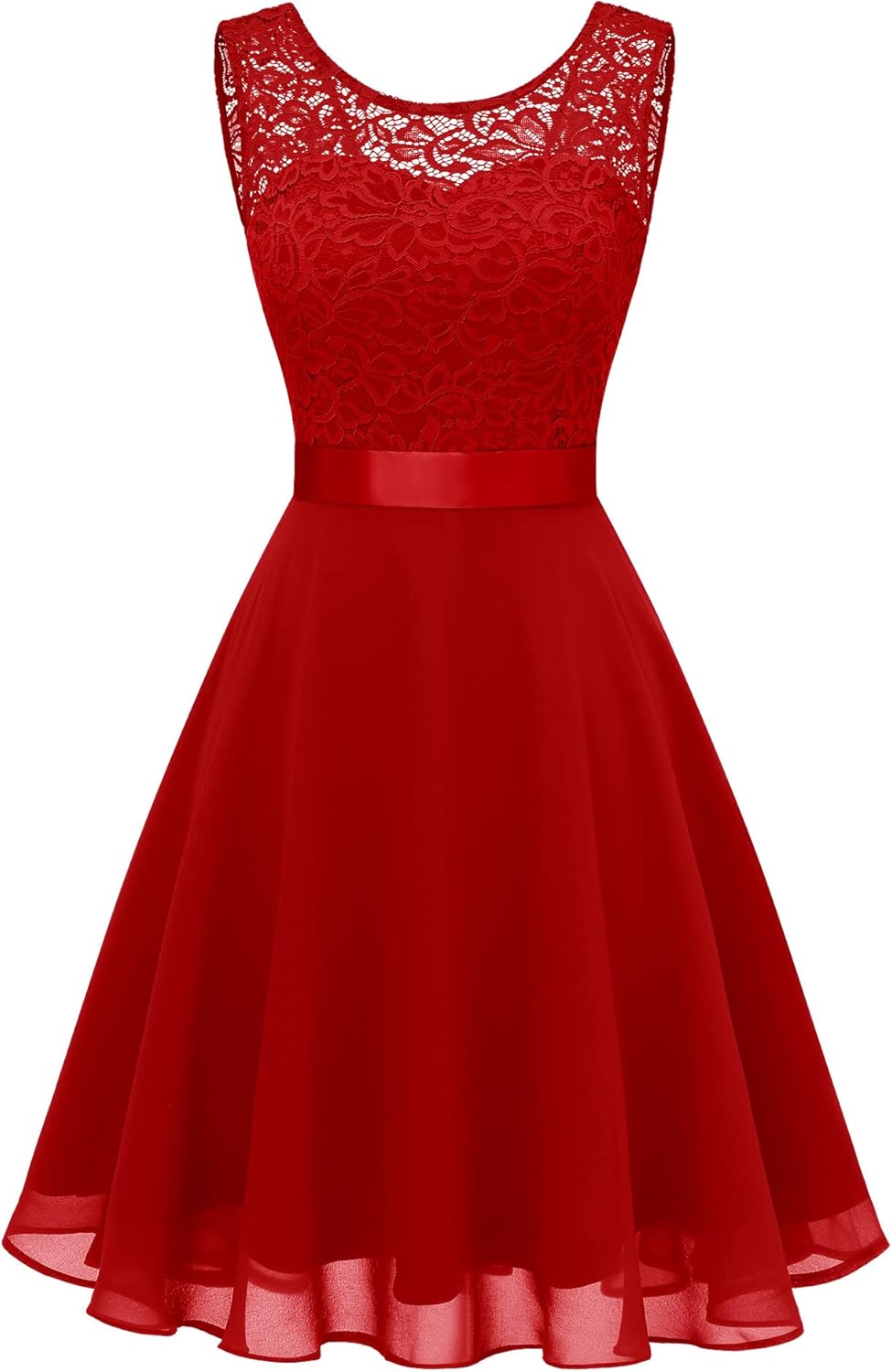 BeryLove Women's Short Homecoming Dresses for Teens Sleeveless