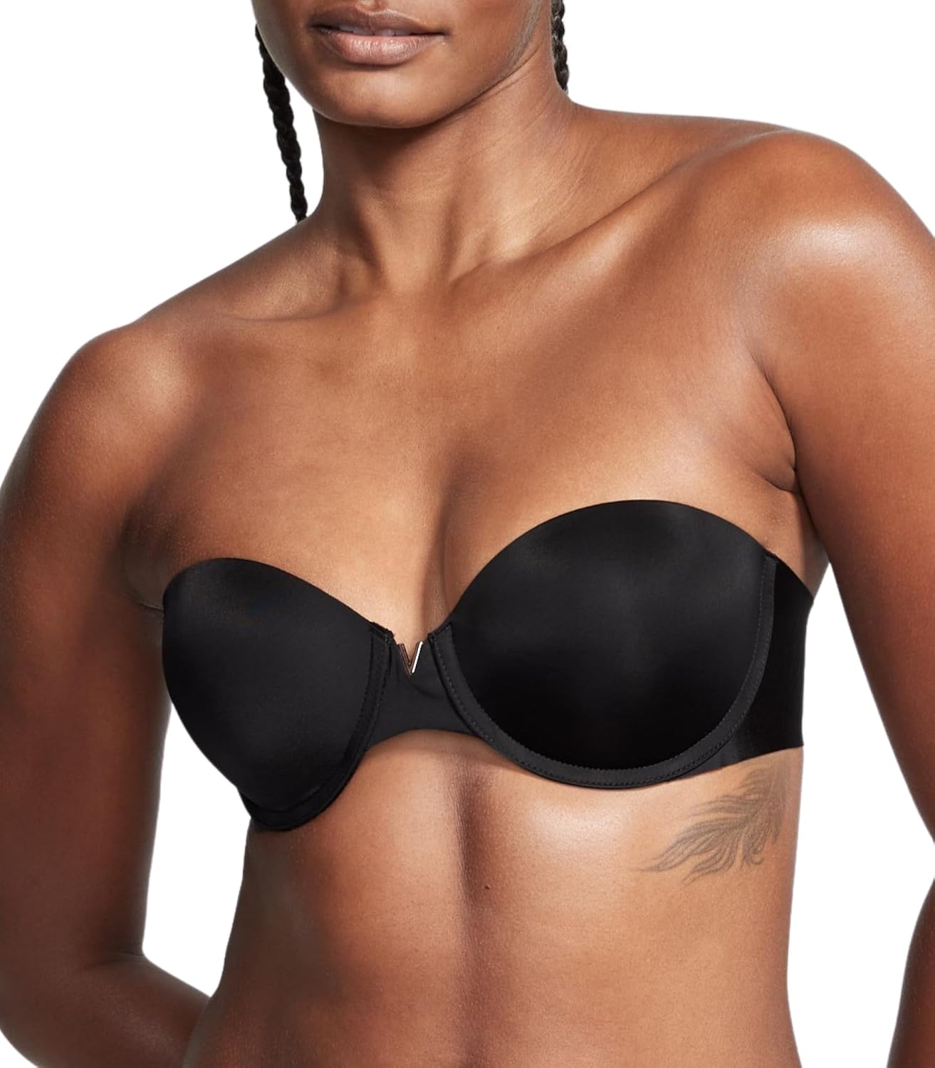 Victoria's Secret Women's Bare Push Up Strapless Bra Review