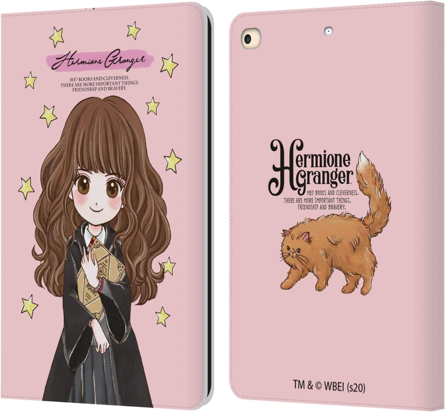 Harry Potter Hermione Granger Leather Wallet Case for iPad 9.7