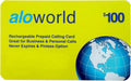 Prepaid Calling Card for International & Domestic Calls - $100