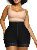 SHAPELLX Butt Lifter Shapewear Tummy Control Shorts - Smooth Hourglass