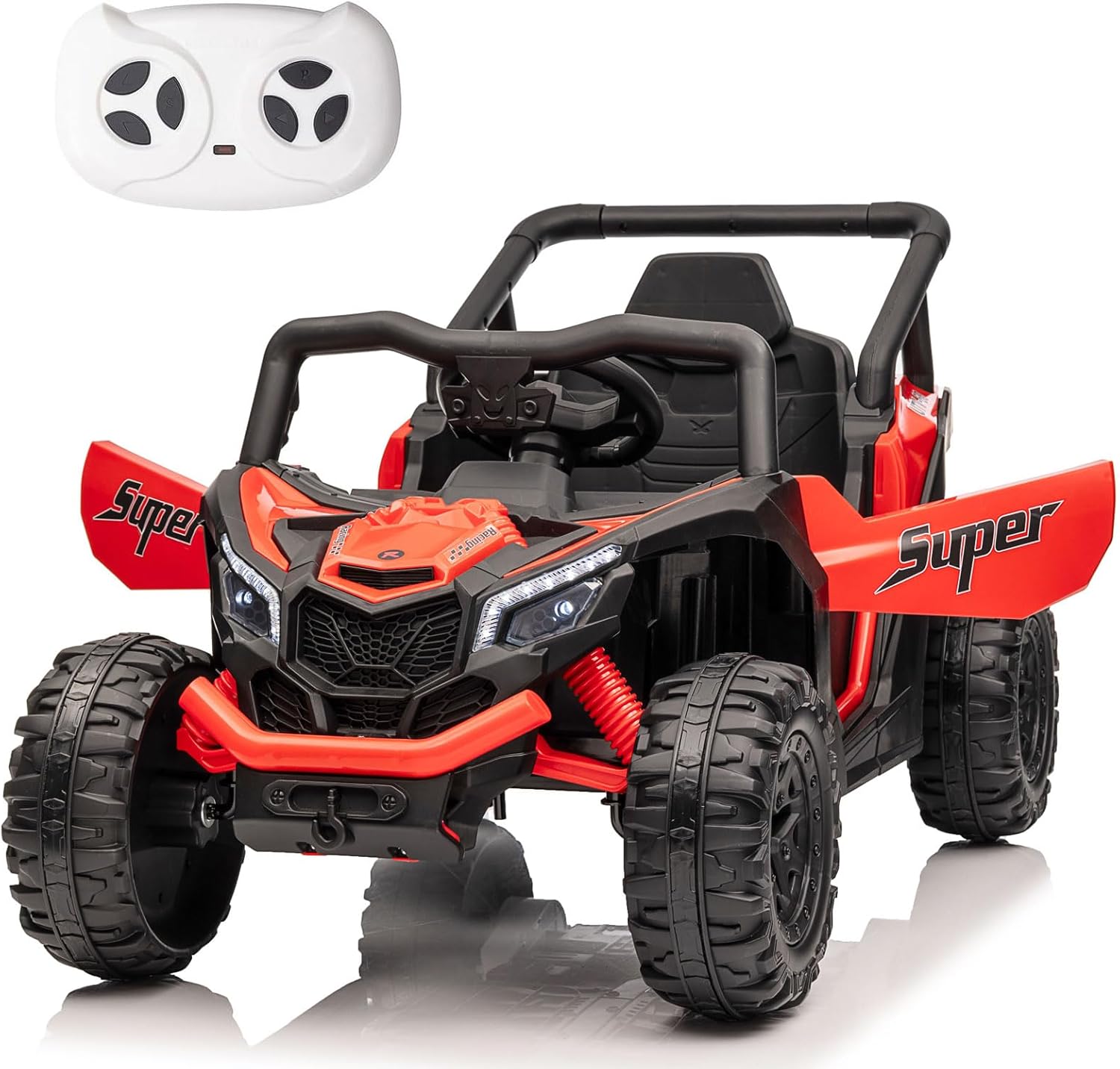24V Kids Ride on Car Toy with Remote Control for Fun Adventures