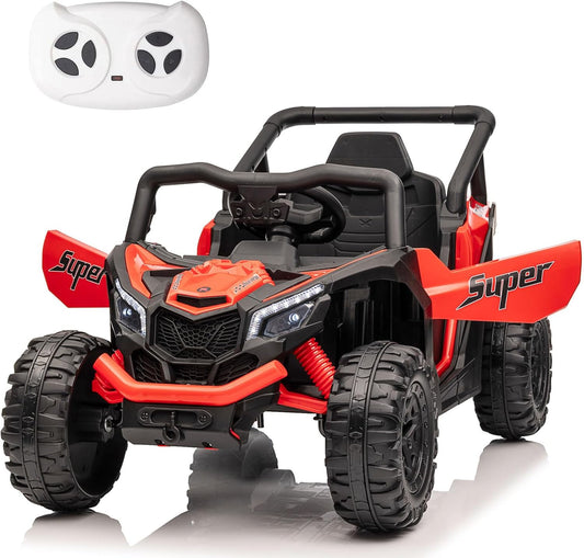 24V Kids Ride on Car Toy with Remote Control for Fun Adventures