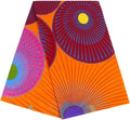 BintaRealWax African Fabric 100% Cotton Ankara Print Kente Fabric 6