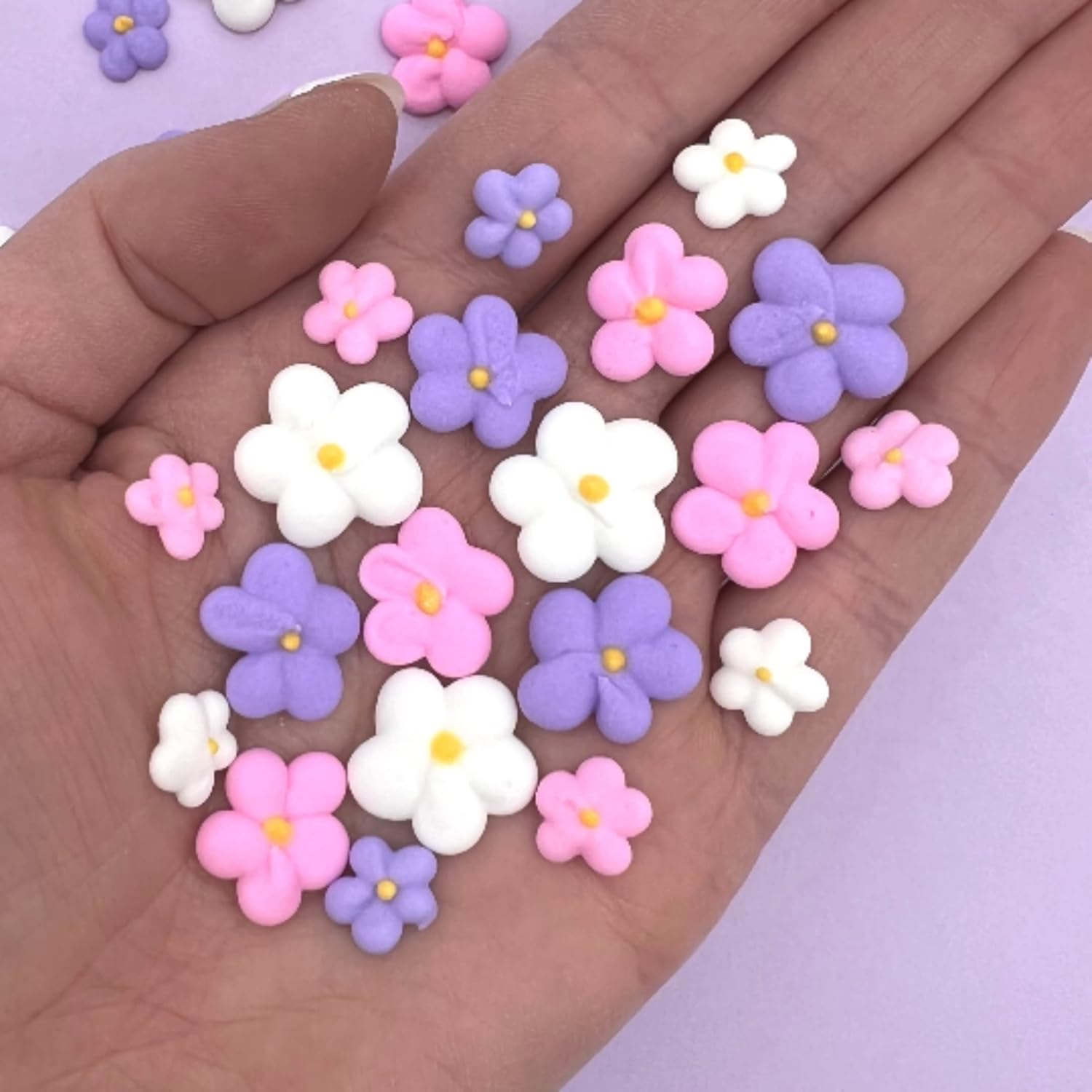Royal Icing Blossoms for Stunning Cake Decorations and More