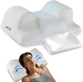 Back Sleeper Beauty Pillow Cervical Memory Foam Pillow - Trains Back