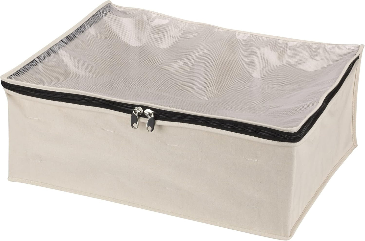 Cotton Canvas Blanket Storage Bags for Organized Living