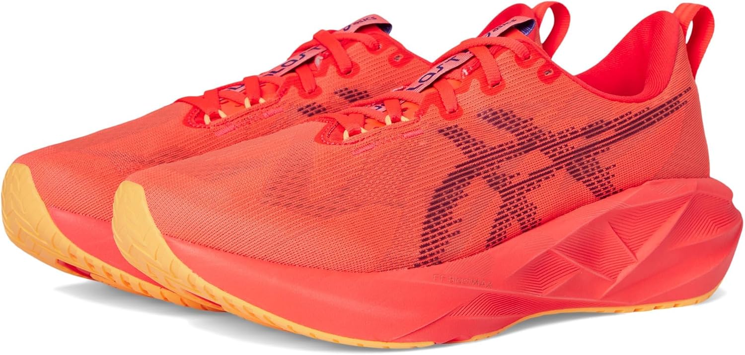 ASICS Men's NOVABLAST 5 Running Shoes for Ultimate Comfort