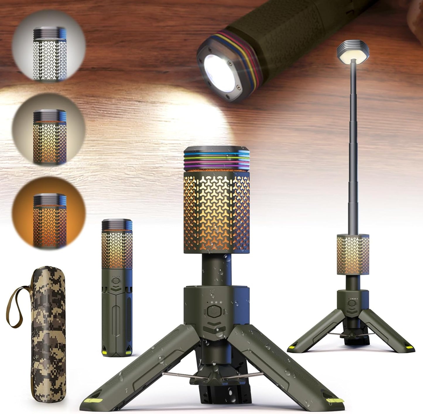 Rechargeable Telescopic Lantern - Mobile Lighting