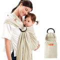 Mamaway Baby Ring Sling Carrier - Comfortable Newborn to Toddler Sling