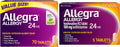 Allegra Adult 24-Hour Allergy Relief Tablets - Non-Drowsy 70ct + 5ct