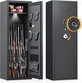 KAER 15 Gun Safe for Home Rifle and Pistols - Quick Access Large