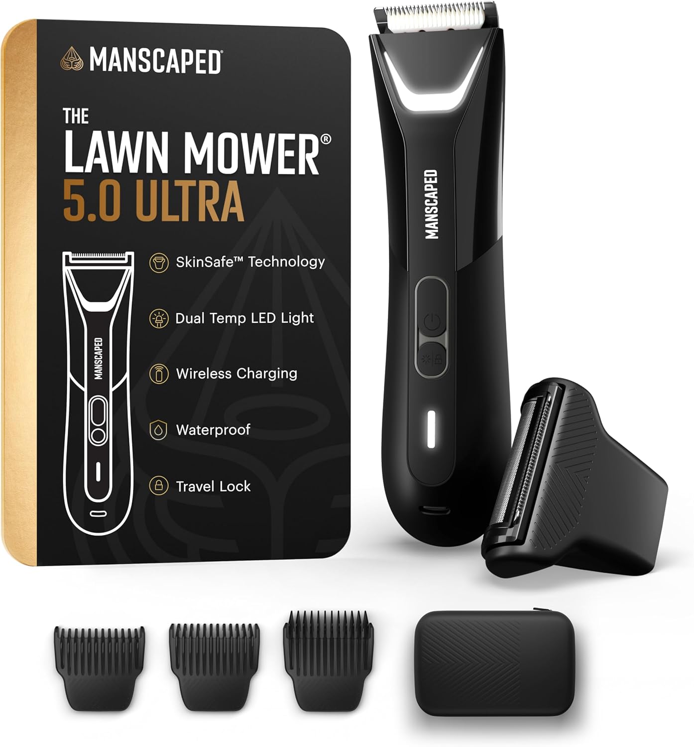 The Lawn Mower 5.0 Ultra Trimmer for Groin & Body Hair Care