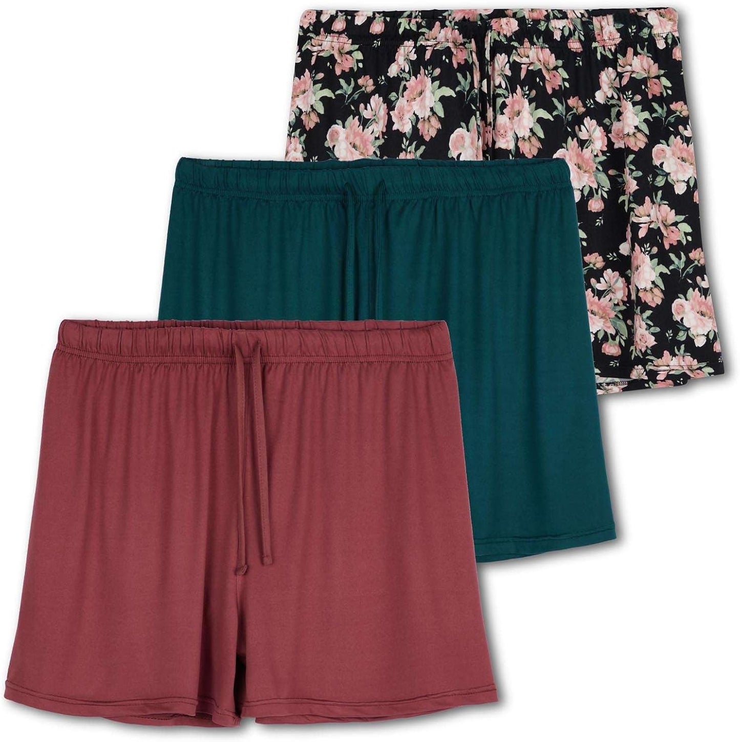 Ultra-Soft Women's Pajama Shorts for Comfy Sleep and Lounge