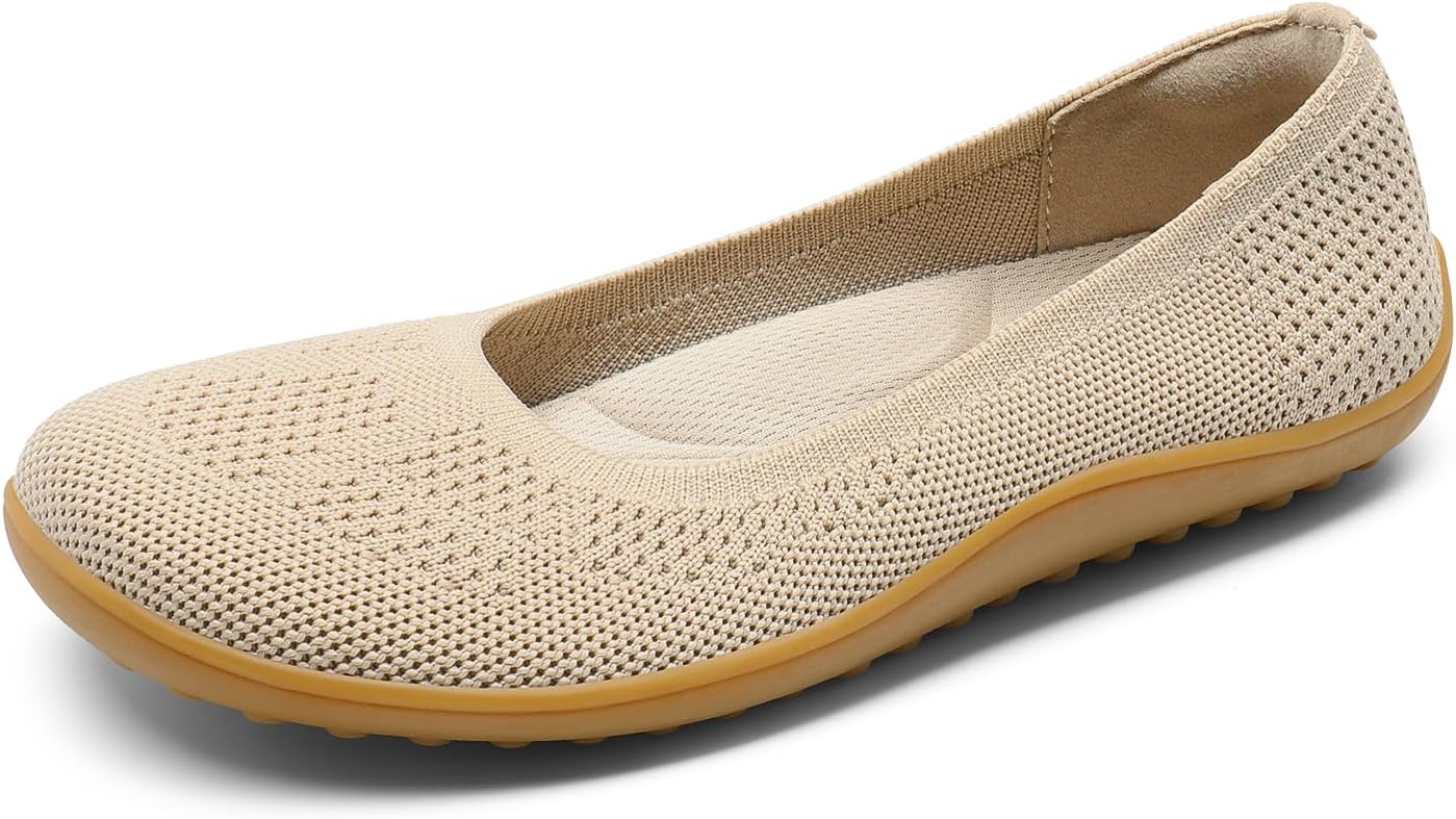 DREAM PAIRS Women's Ballet Flats with Arch Support and Comfort