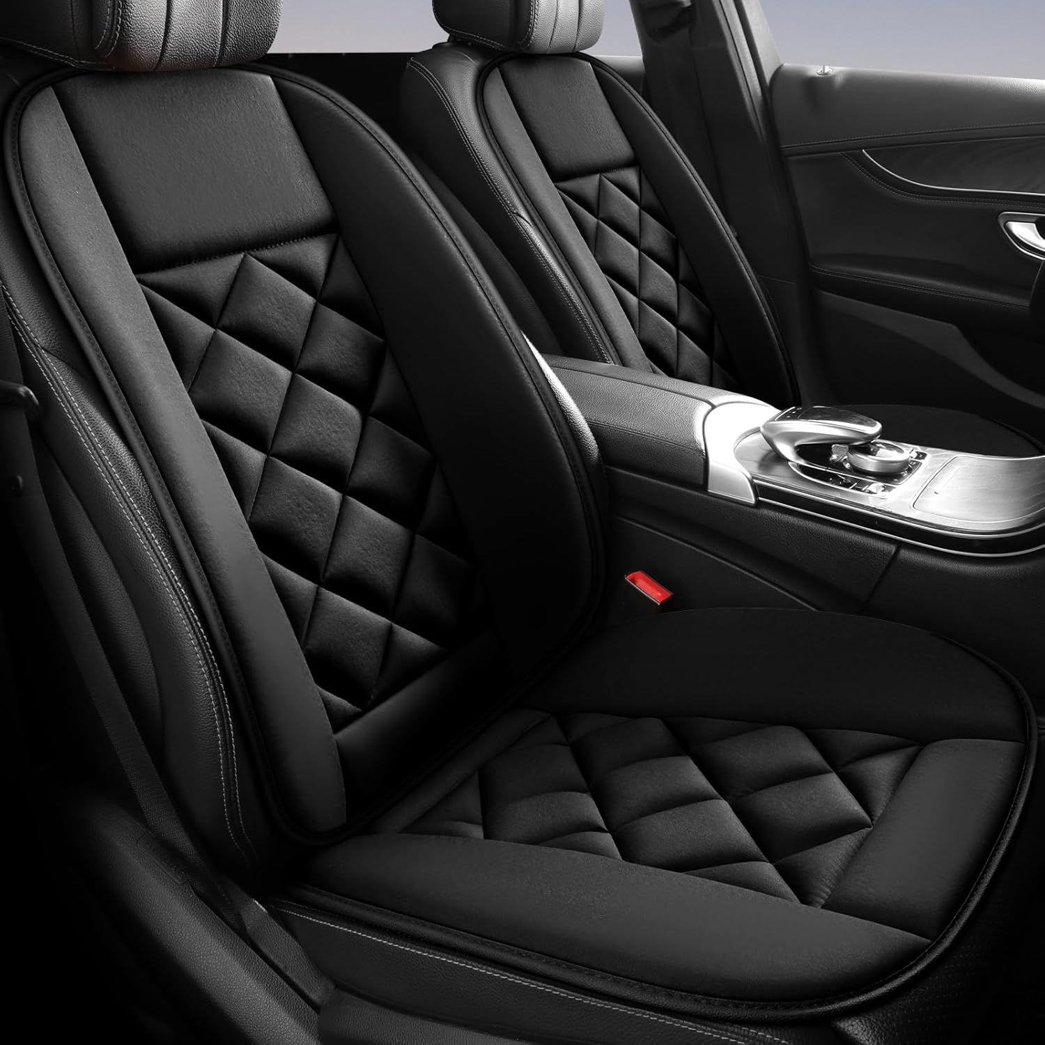Chezope Car Seat Cushions with Memory Foam for Comfort and Support