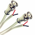 PHAT SATELLITE 330ft White RG59 Coax with Power - Security Cable