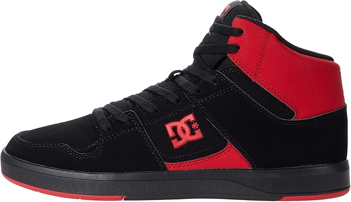 DC Men's Cure Casual High-top Skate Shoes for Ultimate Comfort