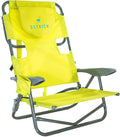 Ostrich On Your Back Backpack Beach Chair with Face Hole - Portable