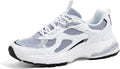 Women's Platform Chunky Fashion Sneakers - Comfortable Everyday