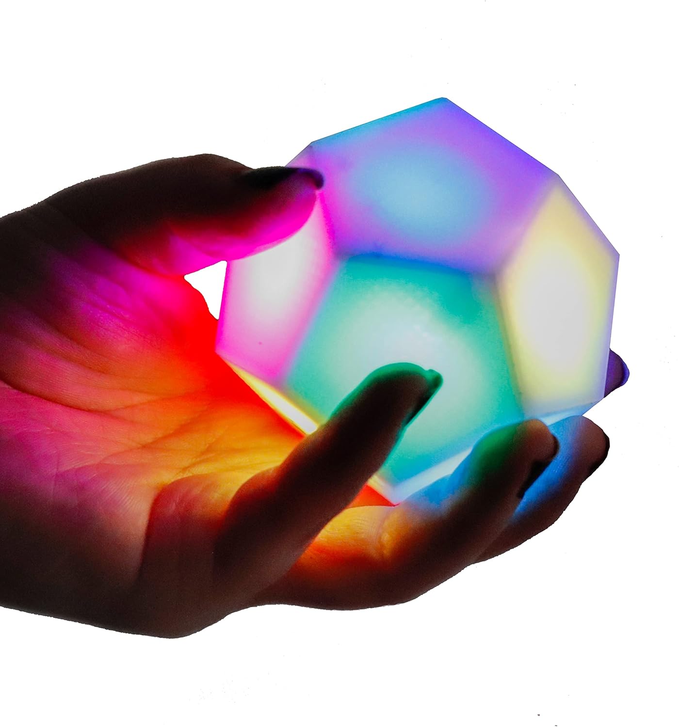 Light-up Electronic Fidget Toy | Stress Relief Enhancer