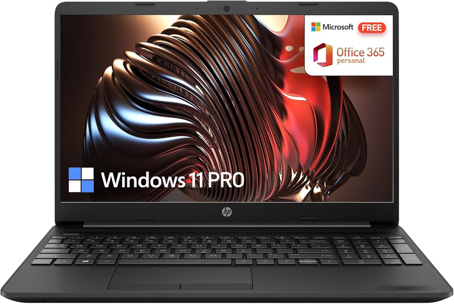 HP 15.6 Laptop Computer with Intel Pentium Silver N5030 Power