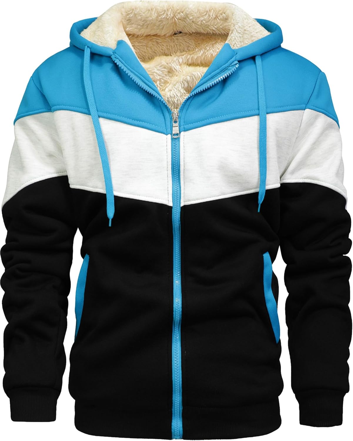 Men's Winter Fleece Thermal Jackets for Ultimate Warmth