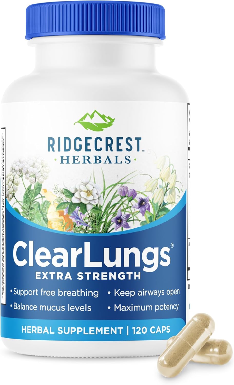 ClearLungs Extra Strength for Natural Lung and Respiratory Health