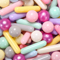 Ball Pit Balls and Strips for Ball Pits - Safe 200pc Set