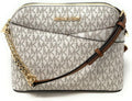 Michael Kors Jet Set Medium Crossbody Leather Handbag for Women